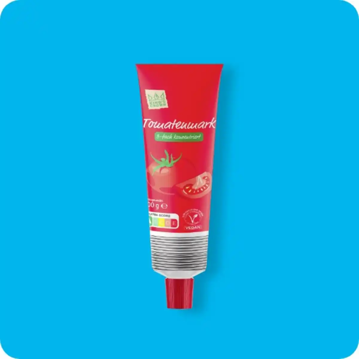 Bild 1 von KING’S CROWN Tomatenmark, 3-fach konzentriert