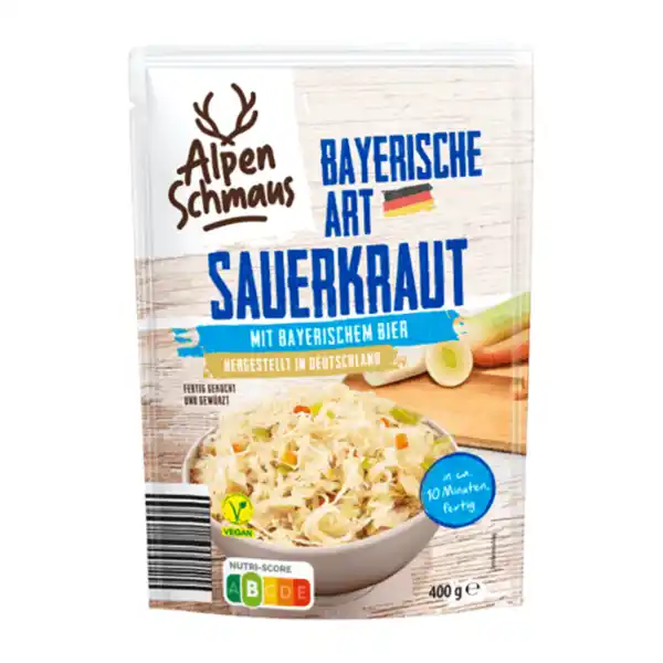 Bild 2 von ALPENSCHMAUS Sauerkraut 400g
