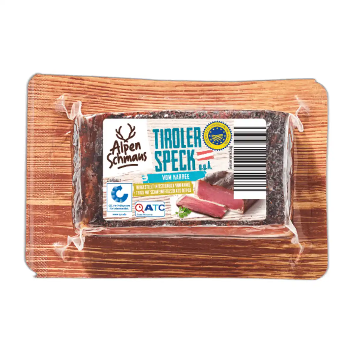 Bild 3 von ALPENSCHMAUS Tiroler Speck g. g. A. 350g