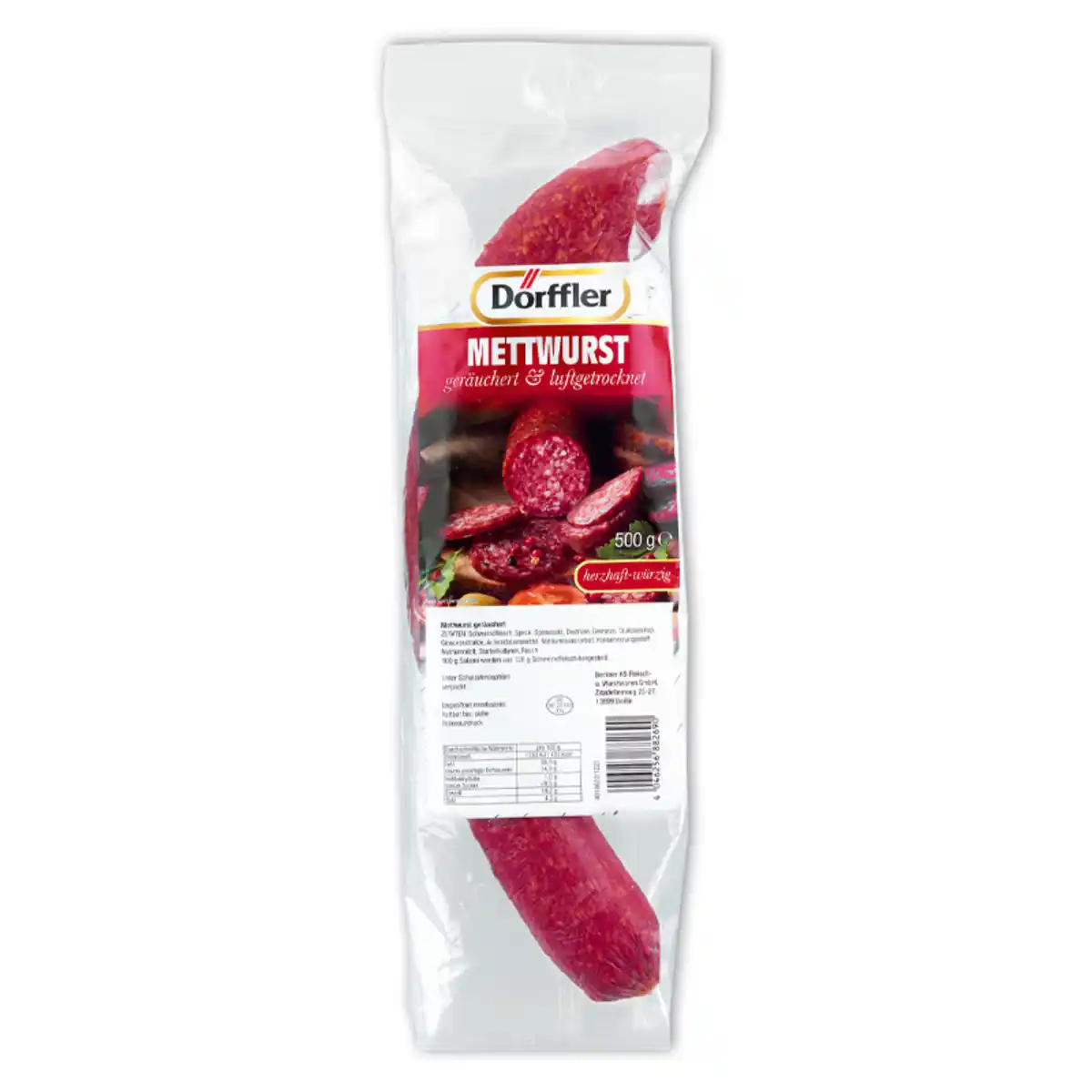 Bild 2 von Dörffler Mett-/ Knoblauchwurst