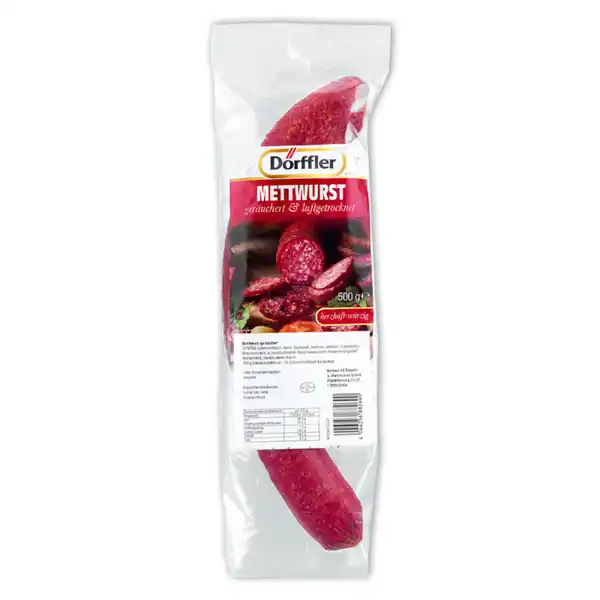 Bild 2 von Dörffler Mett-/ Knoblauchwurst