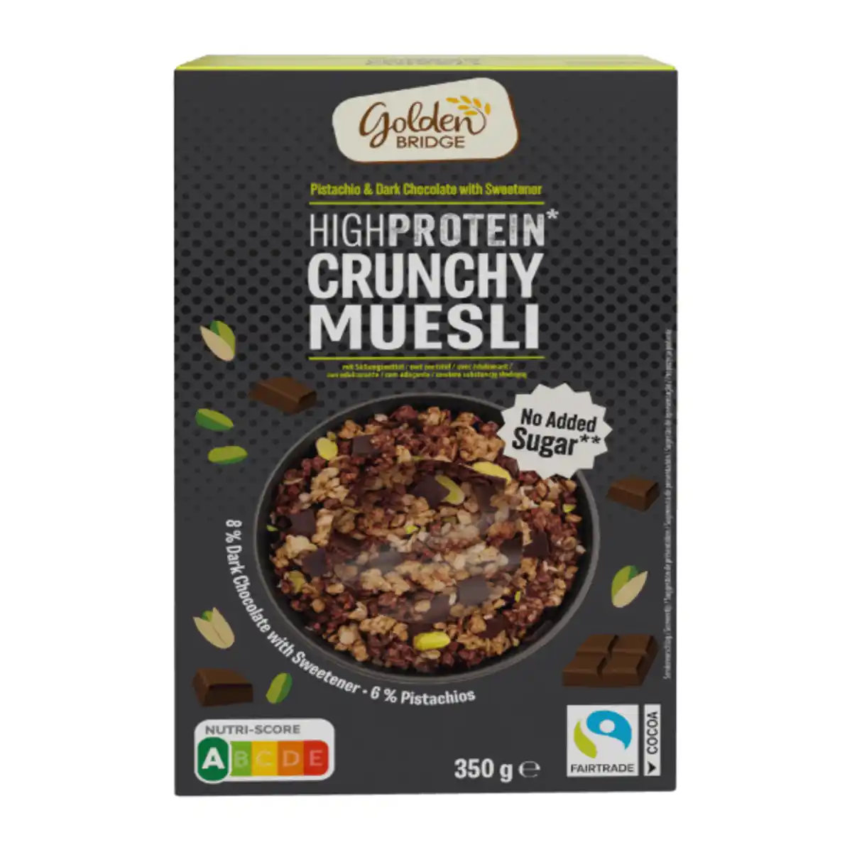 Bild 3 von GOLDEN BRIDGE Knusper-Müsli 350g