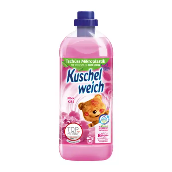 Bild 2 von KUSCHELWEICH Weichspüler 1L
