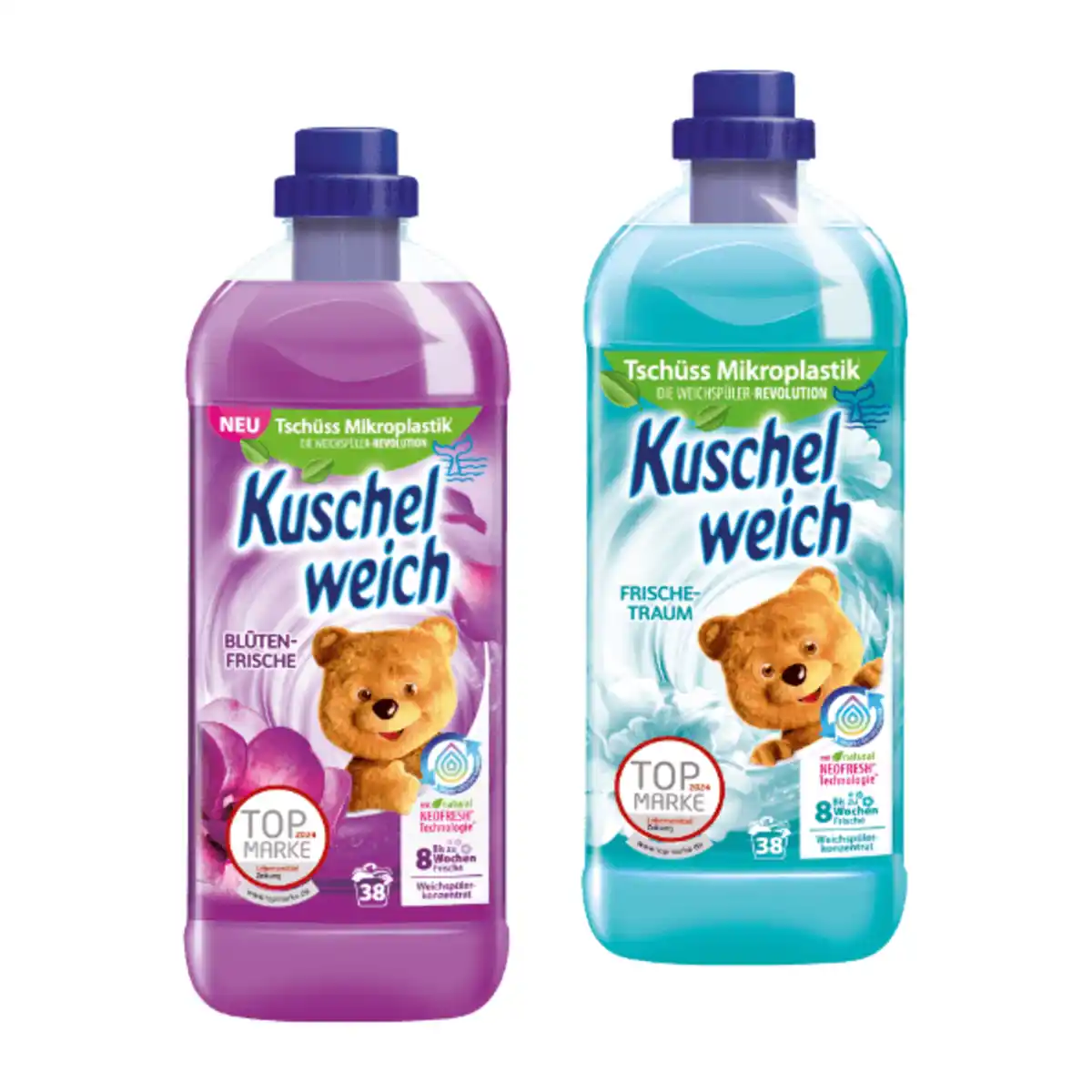 Bild 1 von KUSCHELWEICH Weichspüler 1L