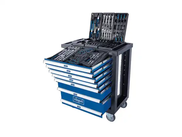 Bild 2 von scheppach Werkstattwagen »TW1100«, 71-tlg., mit 450 kg Traglast