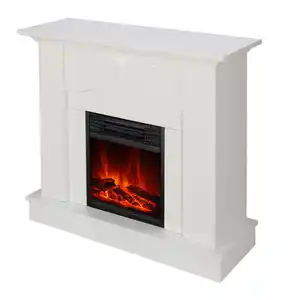 El Fuego Elektrokamin 'Malmö AY0630' weiß 1,75-2 kW