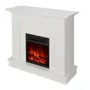 Bild 1 von El Fuego Elektrokamin 'Malmö AY0630' weiß 1,75-2 kW