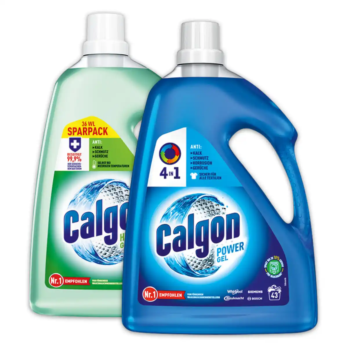 Bild 1 von Calgon Wasserenthärter