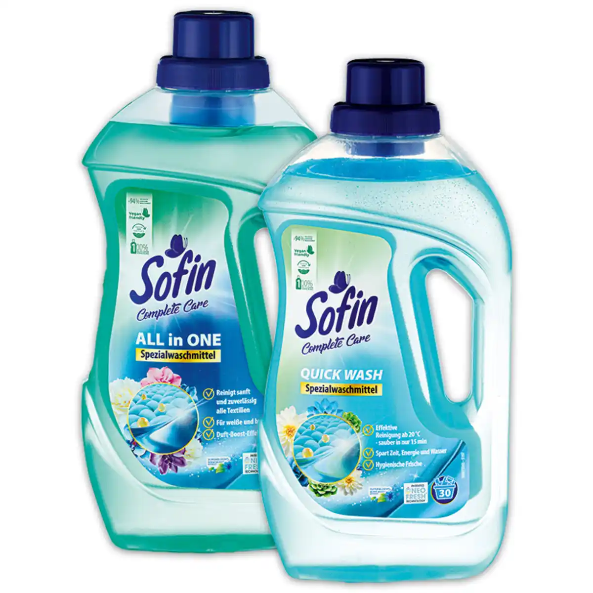 Bild 1 von Sofin Waschmittel flüssig