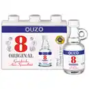 Bild 1 von Ouzo 8 Griechische Anis-Spezialität