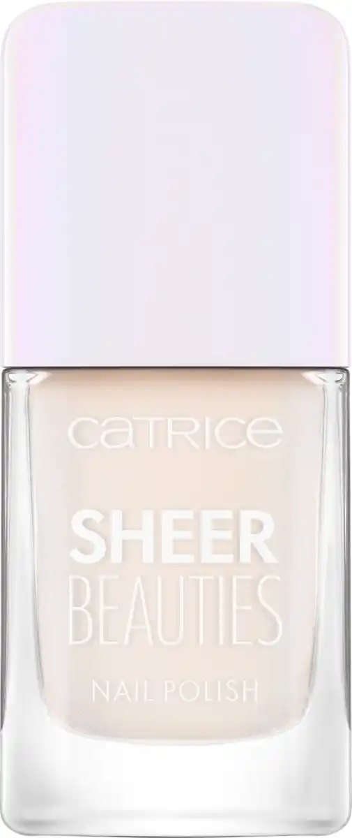 Bild 1 von CATRICE Nagellack Sheer Beauties 010 Milky Not Guilty, 10,5 ml