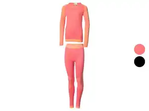 CRIVIT Mädchen-Funktionsunterwäsche, 2-teilig