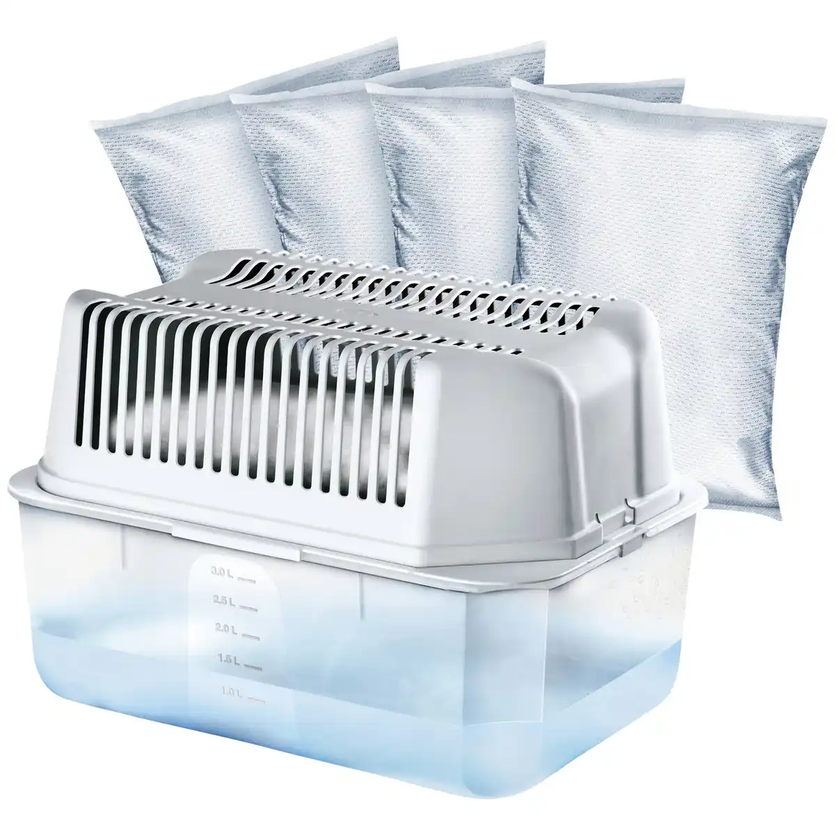 Bild 1 von Raumentfeuchter »Pylar«, für Räume bis 35 m², 1 l, nachfüllbar