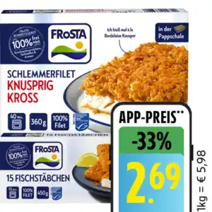 Frosta Fischgerichte
