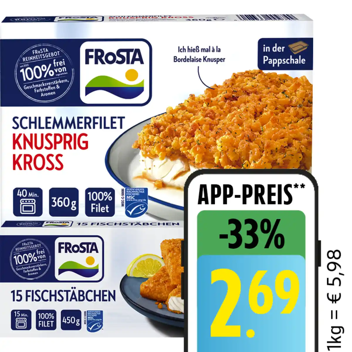 Bild 1 von Frosta Fischgerichte