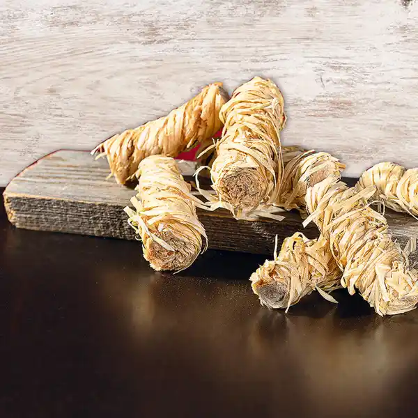 Bild 2 von Holzwolle Anzünder