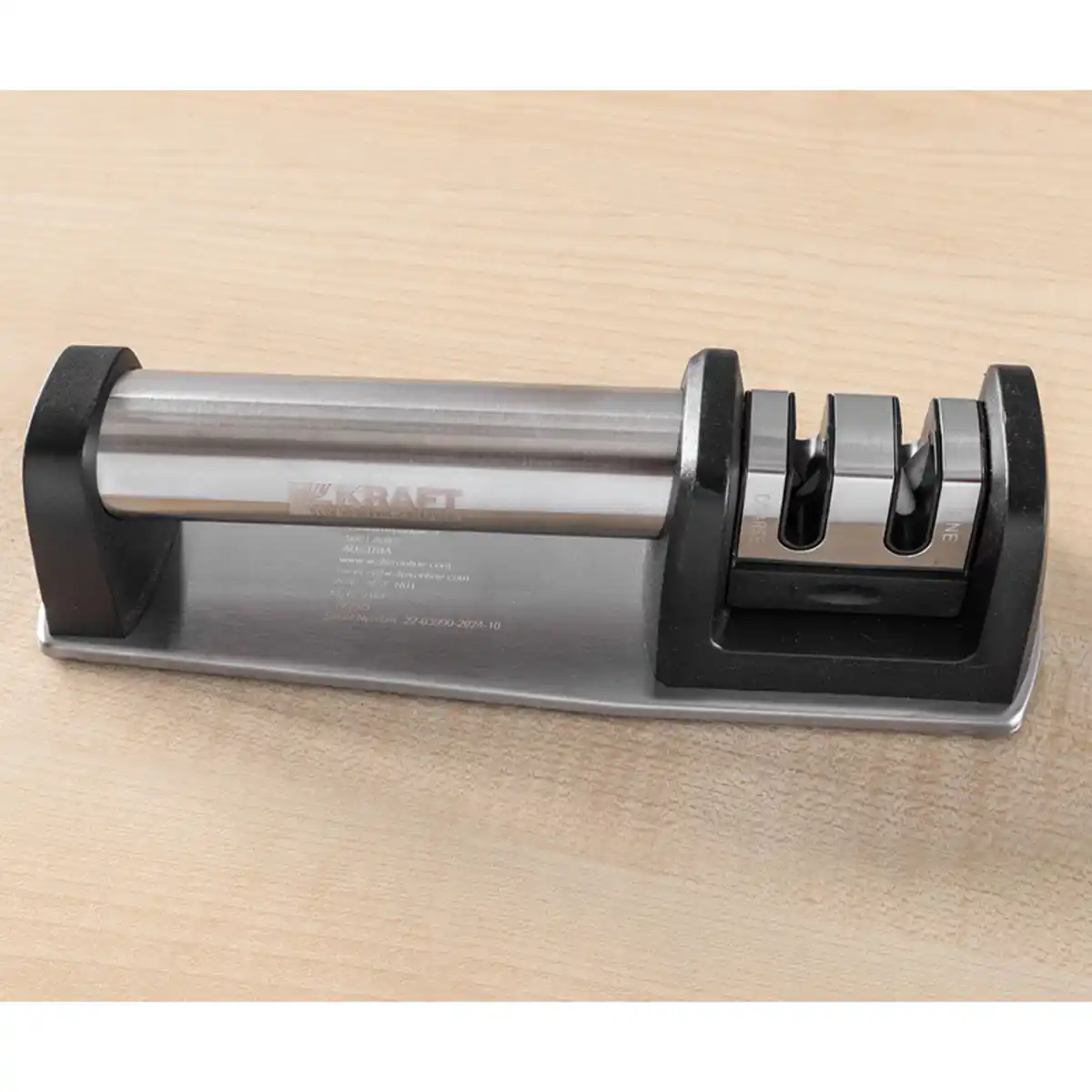 Bild 1 von Kraft Werkzeuge Messerschärfer aus Edelstahl