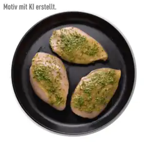 BBQ Hähnchensteaks 550g