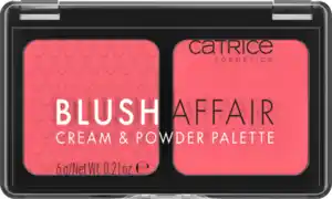 CATRICE Blush Affair Cream & Powder 010 Stunning Strawberry, 6 g