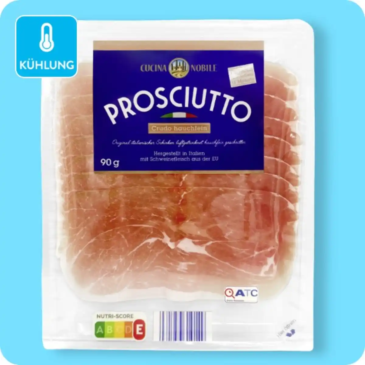 Bild 1 von CUCINA NOBILE Prosciutto Crudo, Crudo hauchfein oder Crudo