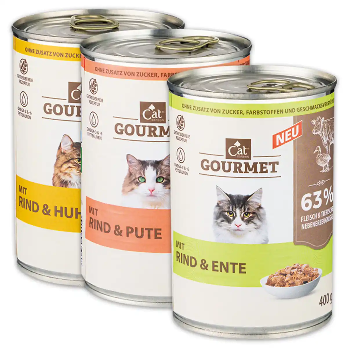 Bild 1 von Cat Bonbon Gourmet Gourmet Katzennahrung