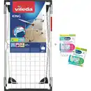 Bild 1 von Vileda Wäscheständer King inkl. Dr. Beckmann Waschmittelblätter