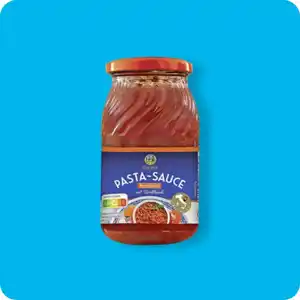 CUCINA Pasta-Sauce, Verschiedene Sorten (teilweise vegan)