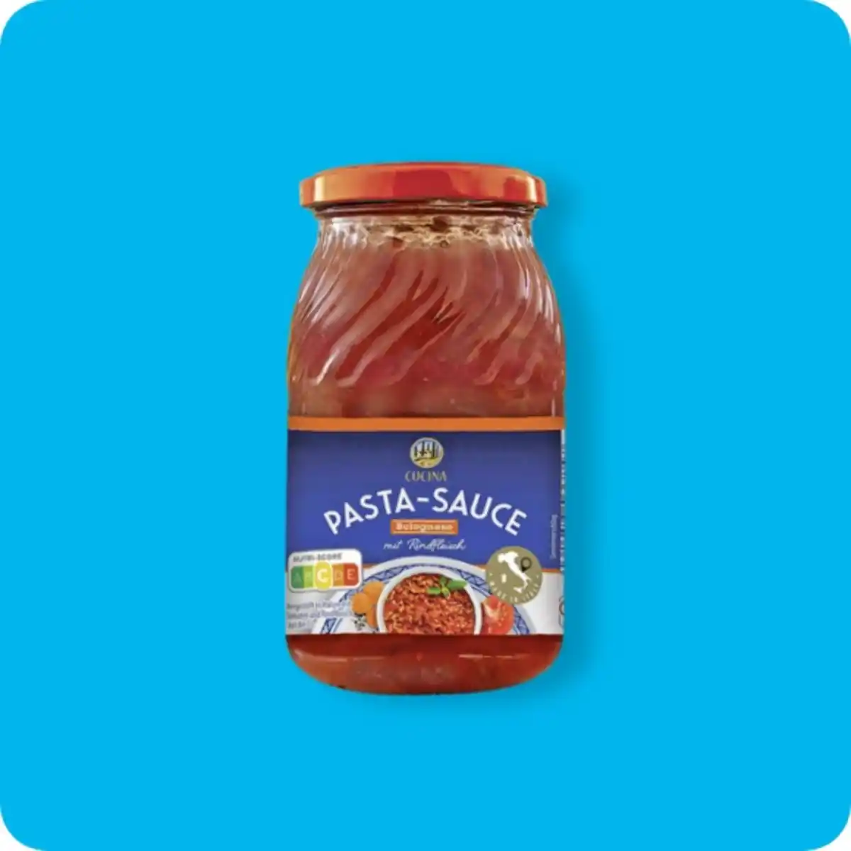 Bild 1 von CUCINA Pasta-Sauce, Verschiedene Sorten (teilweise vegan)