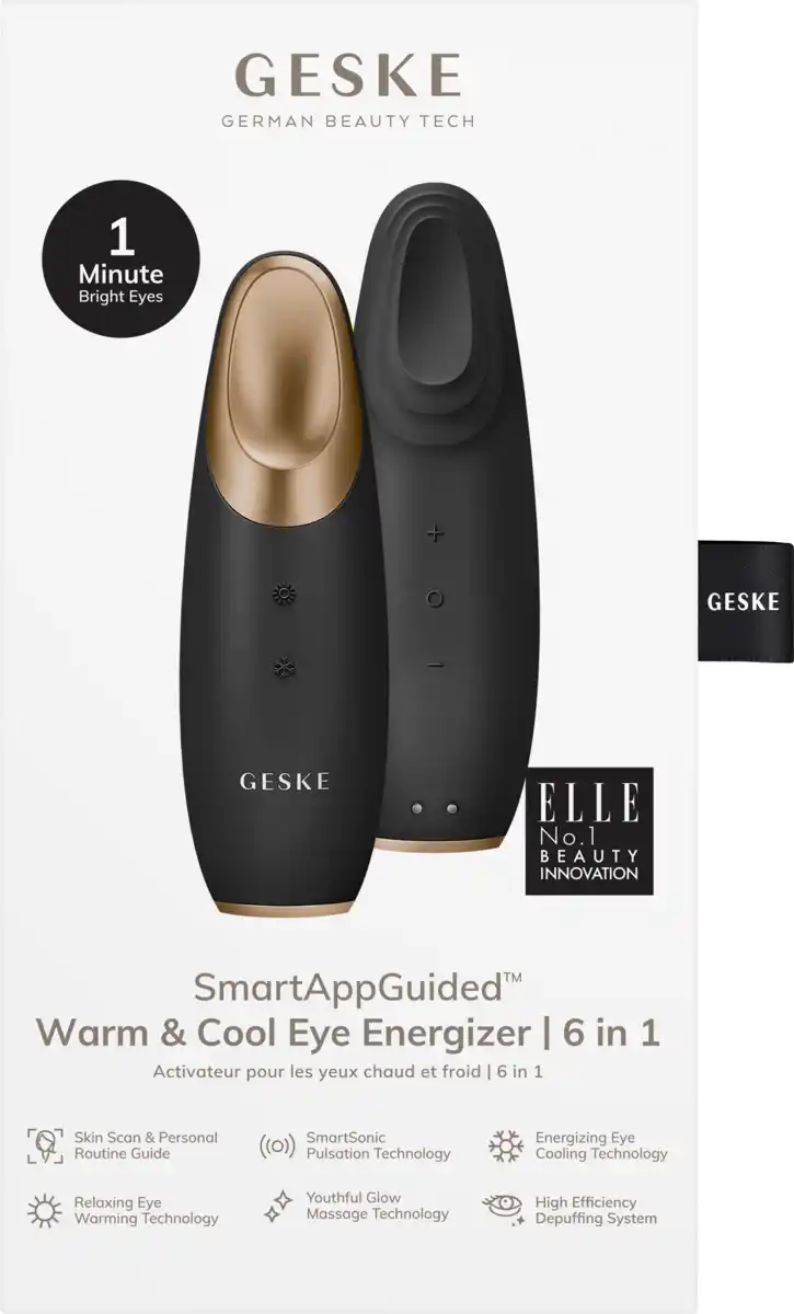Bild 1 von GESKE Warm & Cool Eye Energizer 6 in 1 Grey, 1 St