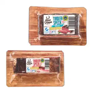 ALPENSCHMAUS Tiroler Speck g. g. A. 350g