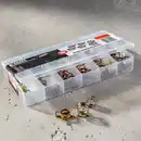 Bild 1 von Kraft Werkzeuge Federschlauchschellen-Satz 73-tlg.