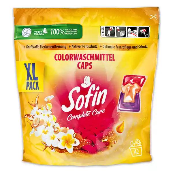 Bild 3 von Sofin Color-/ Vollwaschmittel Caps XL