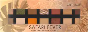 CATRICE Lidschatten Palette Safari Fever 010 Wild Life, 10,6 g