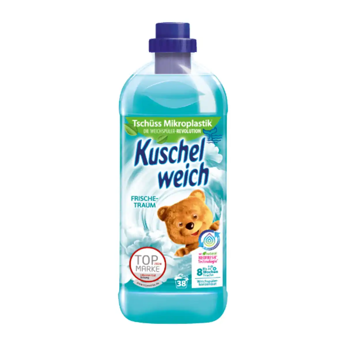 Bild 4 von KUSCHELWEICH Weichspüler 1L