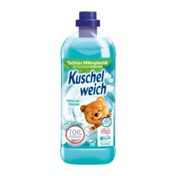 Bild 4 von KUSCHELWEICH Weichspüler 1L