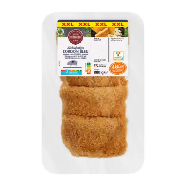 Bild 2 von MEINE METZGEREI Cordon bleu XXL 800g