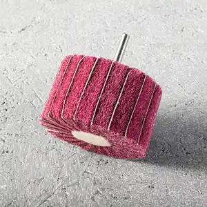 Kraft Werkzeuge Lamellenschleifer mit Vlies