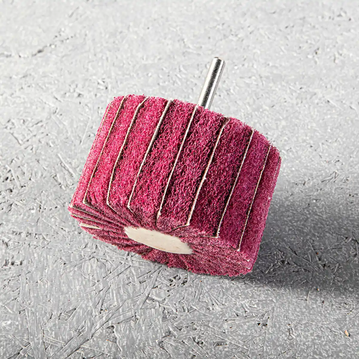 Bild 1 von Kraft Werkzeuge Lamellenschleifer mit Vlies