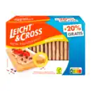 Bild 1 von LEICHT & CROSS Knusperbrot Goldweizen 150g