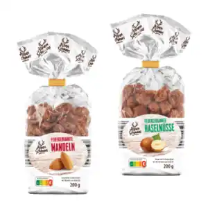 ALPENSCHMAUS Gebrannte Jahrmarktsnüsse 200g