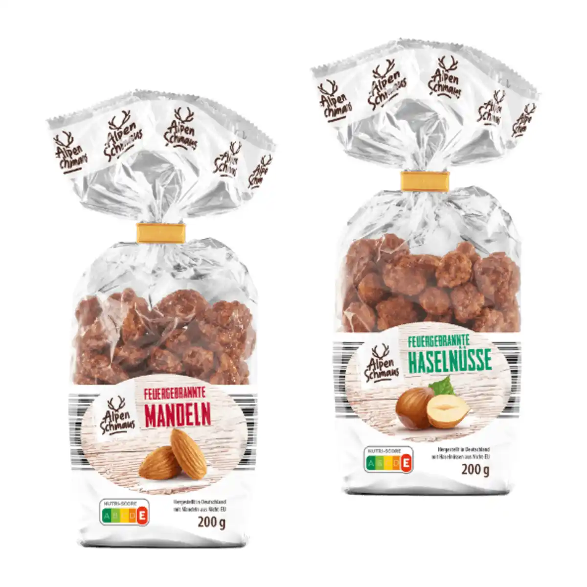 Bild 1 von ALPENSCHMAUS Gebrannte Jahrmarktsnüsse 200g