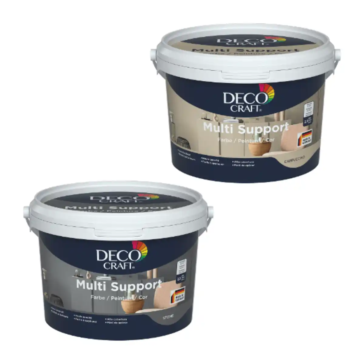 Bild 1 von DECO CRAFT Mehrzweckfarbe 2,5L