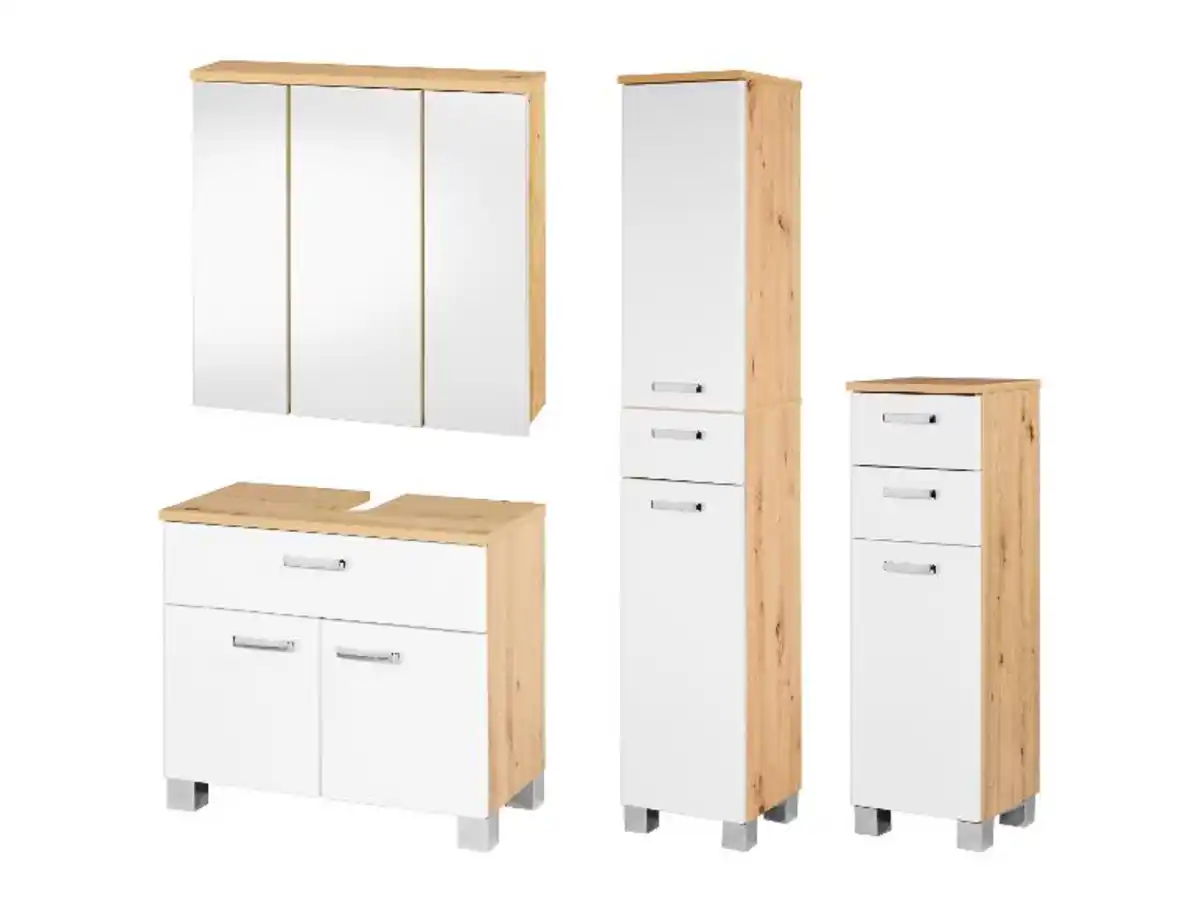 Bild 1 von LIVARNO home Badmöbel-Set Palermo, 4tlg