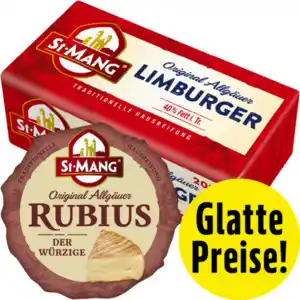 St. Mang Limburger oder Rubius