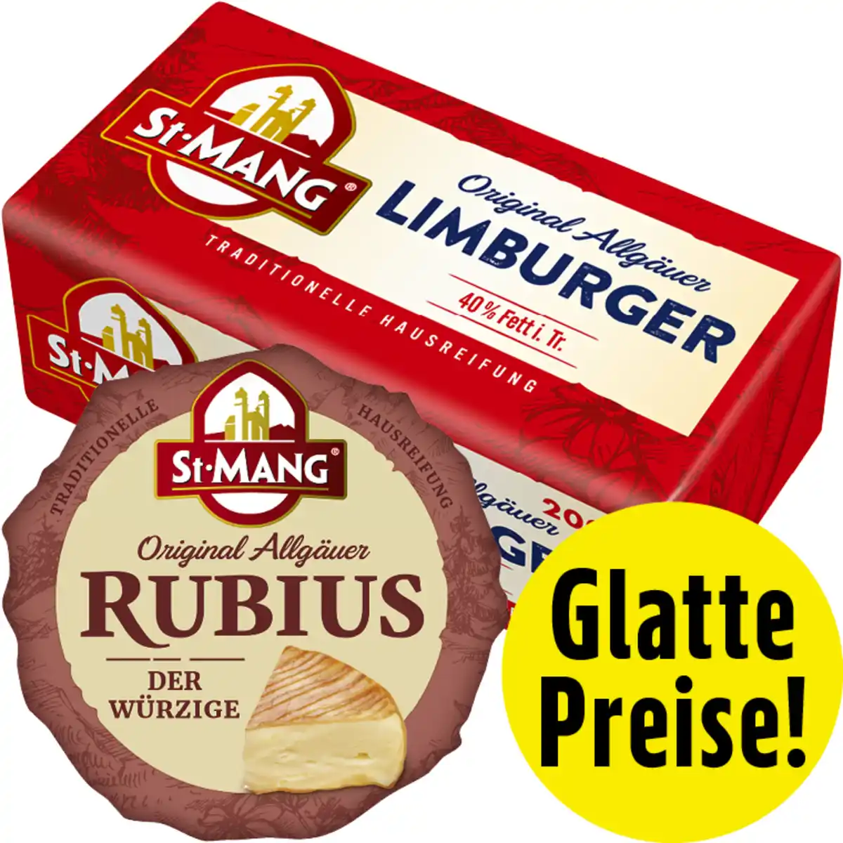 Bild 1 von St. Mang Limburger oder Rubius