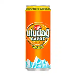 ULUDAĞ Gazoz Orange 0,33L