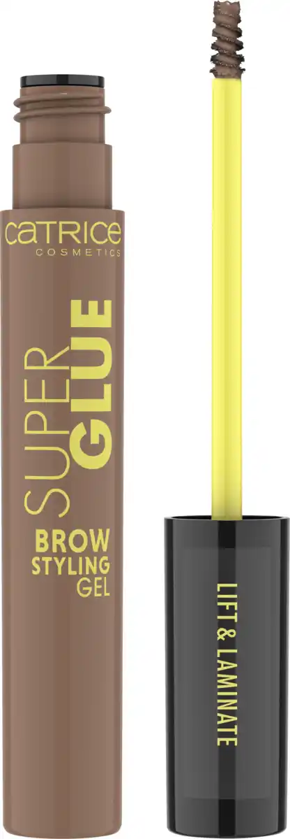 Bild 1 von CATRICE Augenbrauengel Super Glue 020 Light Brown, 4 ml