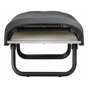 Enders Pizzaofen 'Paco' schwarz 65 x 31 x 39 cm