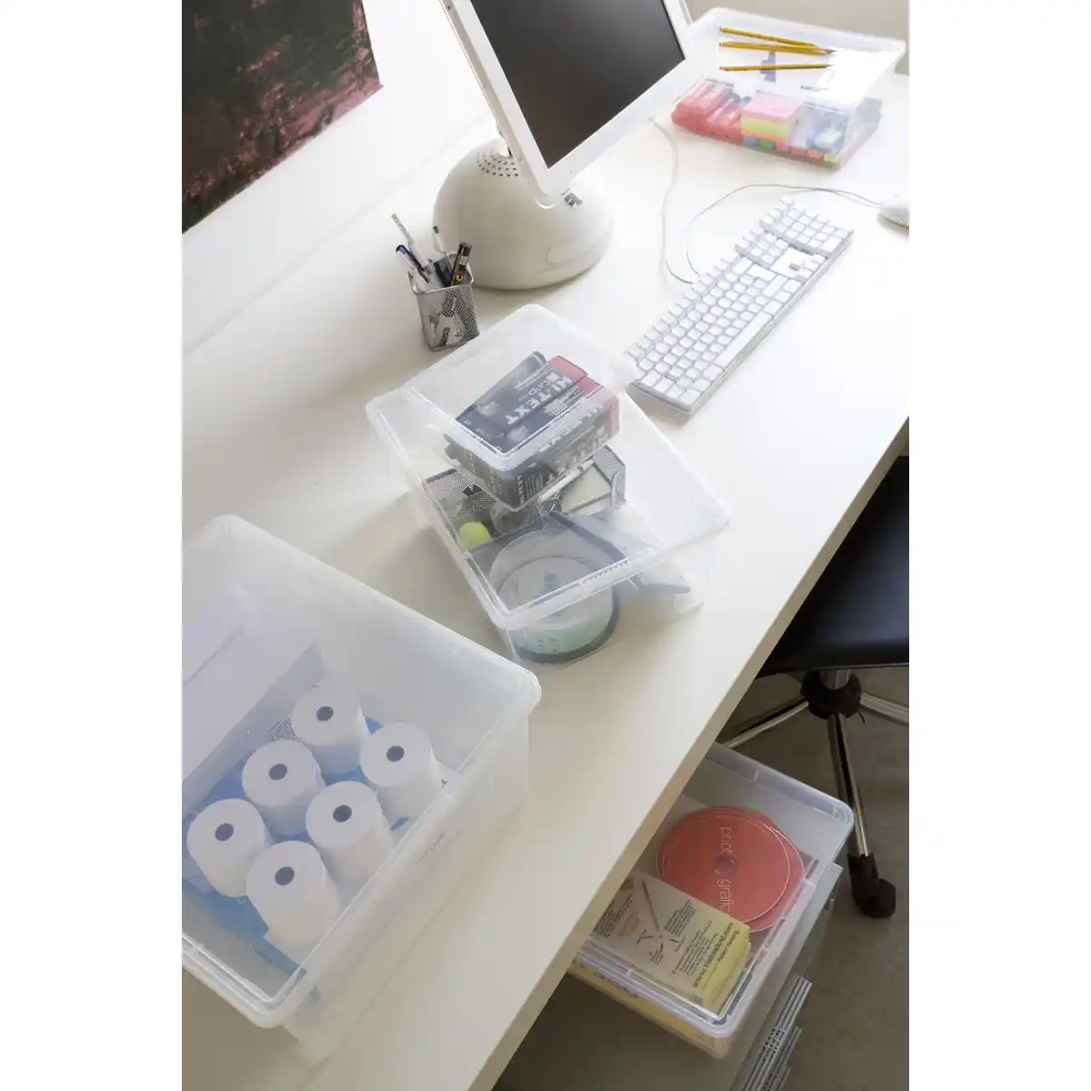 Bild 3 von KIS Aufbewahrungsbox »C Box XXS«, 2 L, 5er Set, transparent