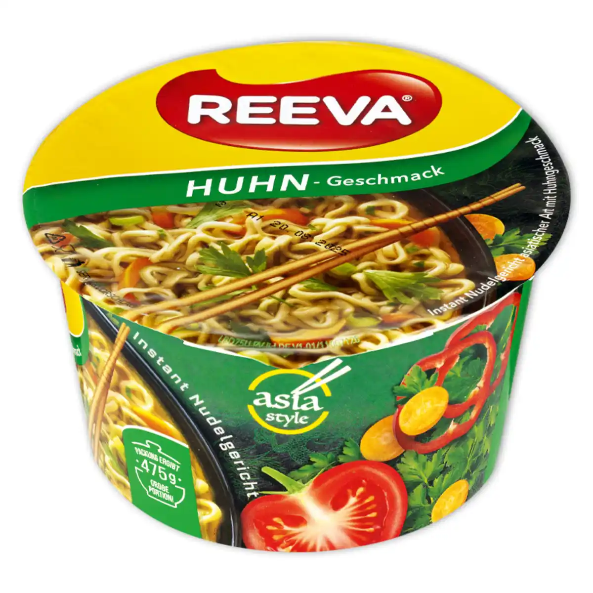 Bild 3 von Reeva Instant Nudeln Big Cup